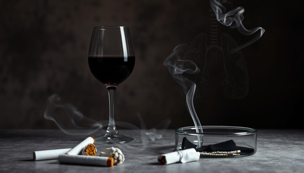 alcohol consumption and lung cancer risk