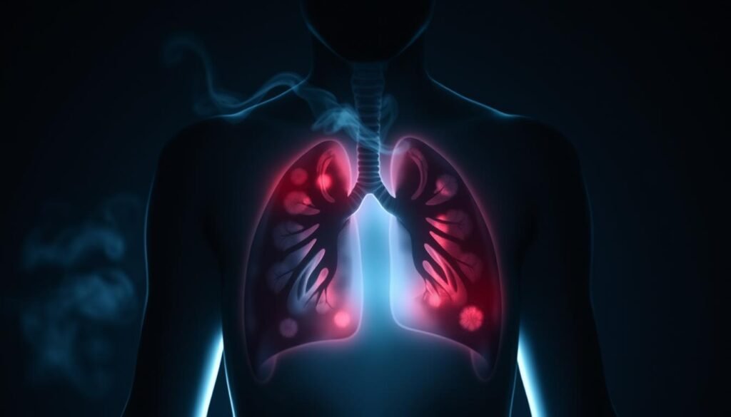 alk lung cancer symptoms