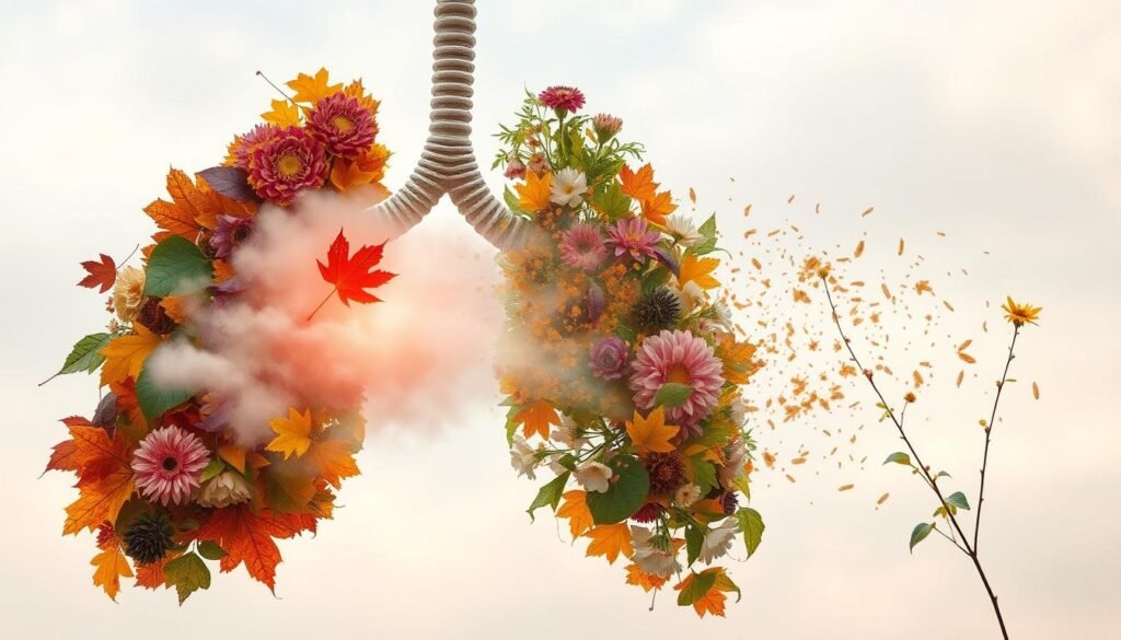 allergies and lung cancer