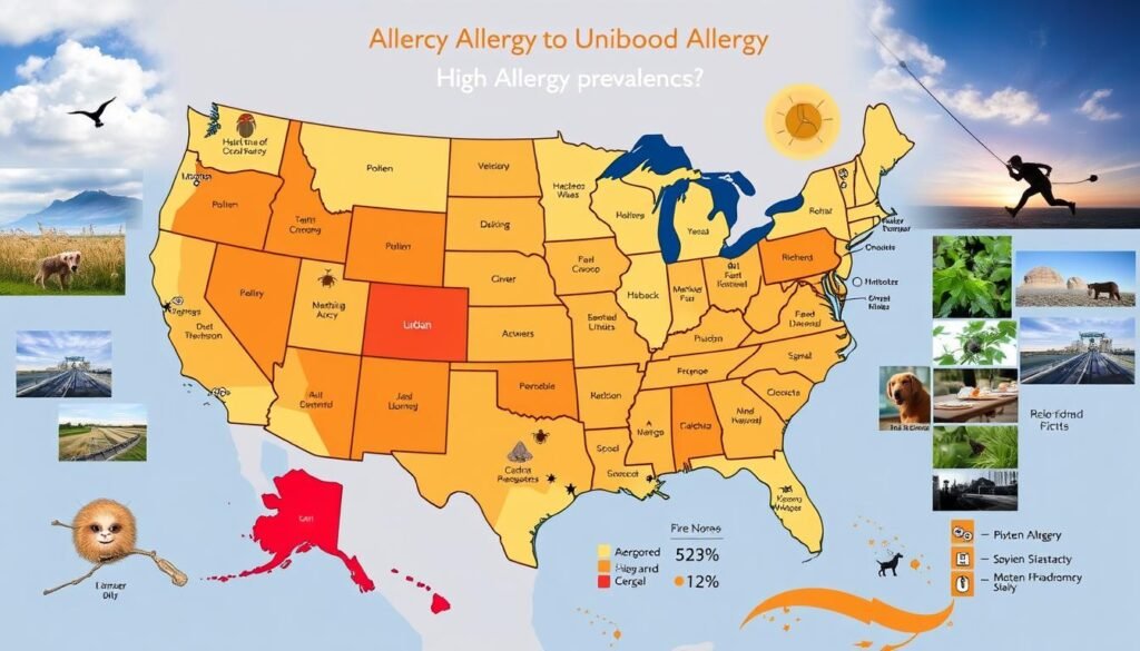 allergy prevalence US