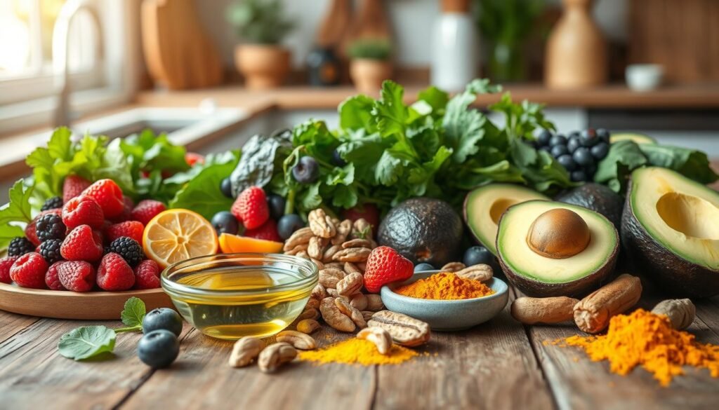 anti-inflammatory diet focusing on inflammation reduction