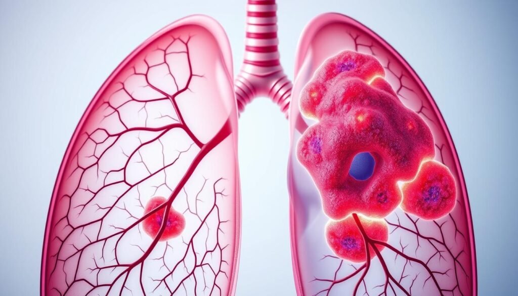 are lung masses always cancer
