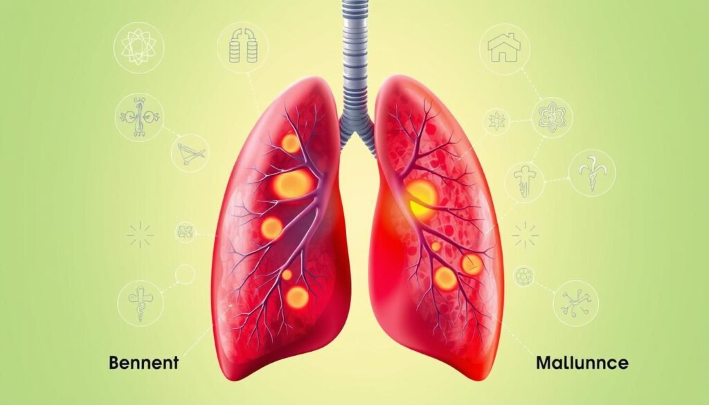are lung masses always cancer