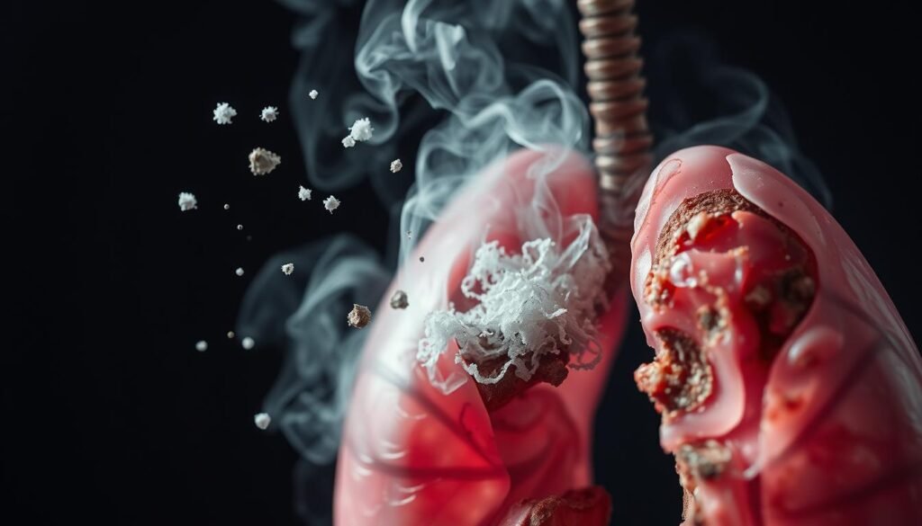 asbestos and smoking lung cancer risk