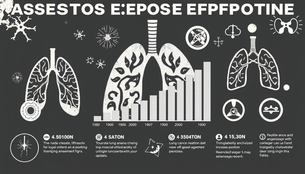 asbestos exposure statistics