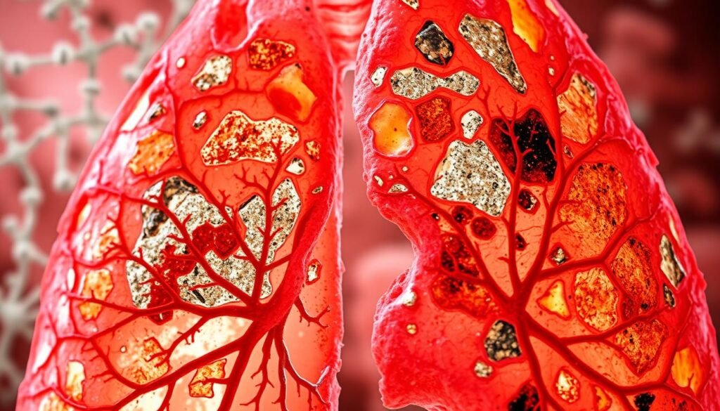 asbestos lung cancer
