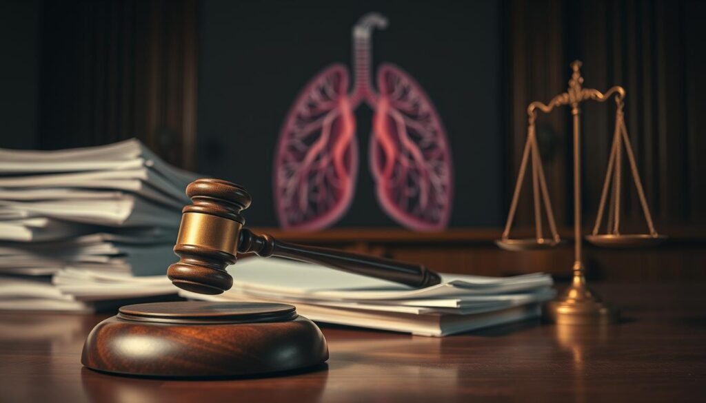 asbestos lung cancer settlements