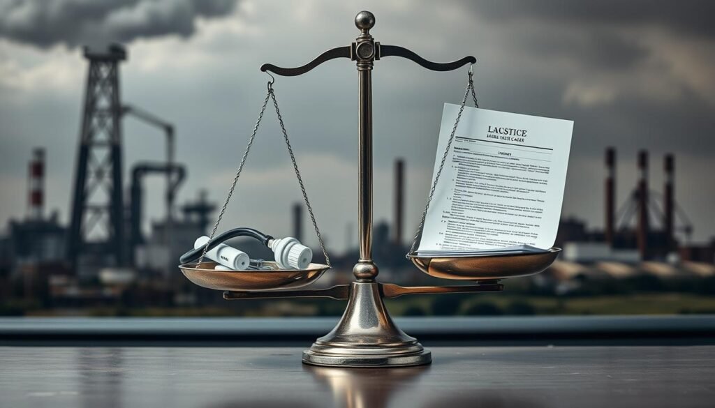 asbestos related lung cancer compensation