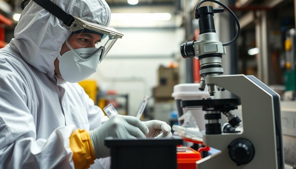 asbestos testing and removal techniques