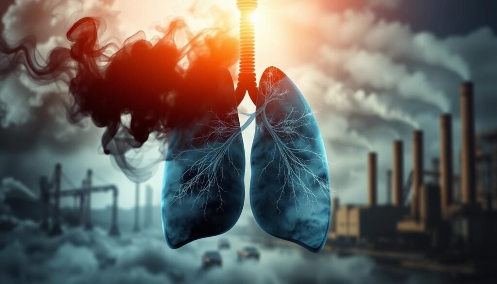 asbestosis and lung cancer development