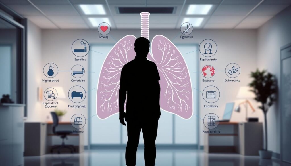 assess your risk level for lung cancer