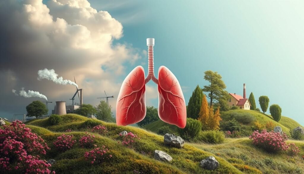 average risk of lung cancer
