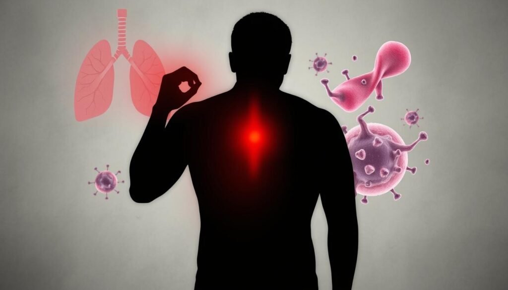 back pain and lung cancer connection