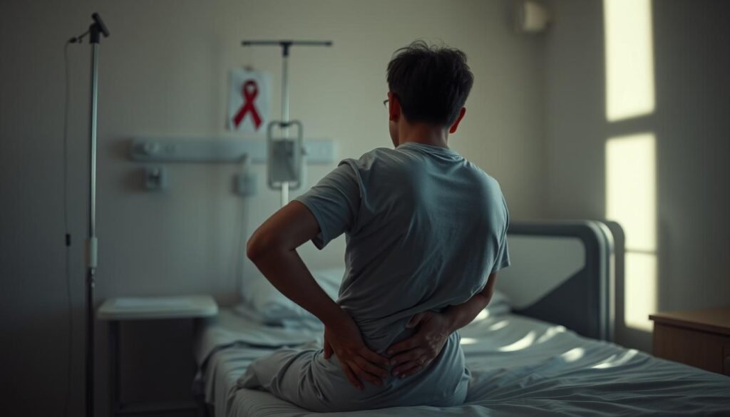 back pain with lung cancer