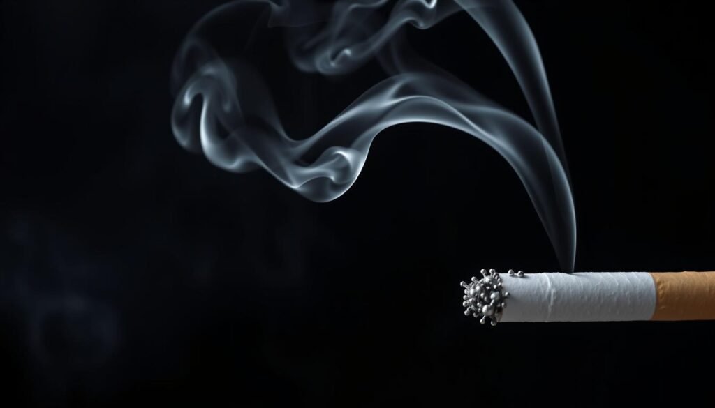 benzene in cigarettes