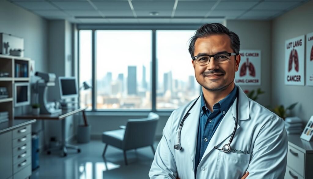 best lung cancer oncologist in the world