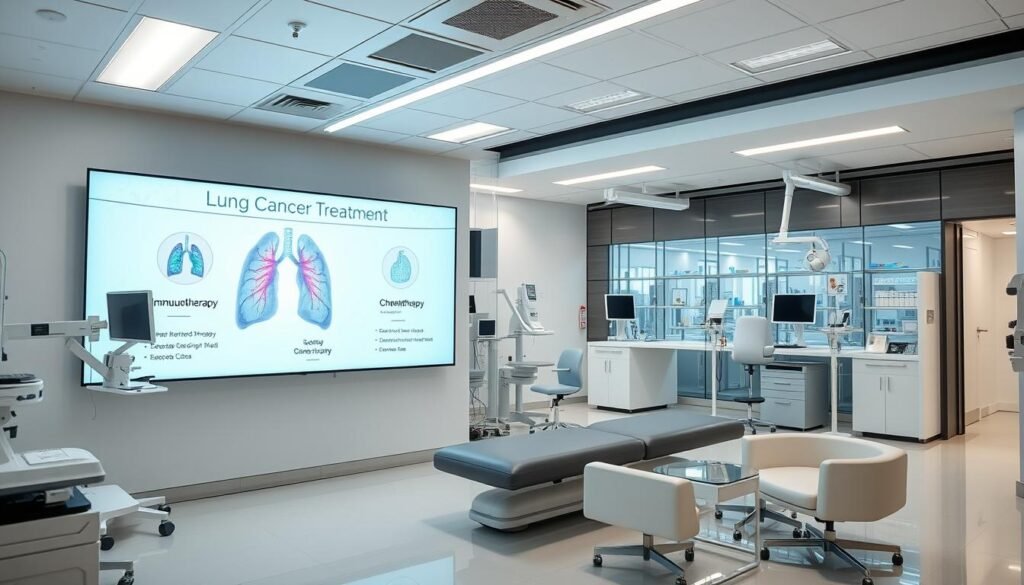best lung cancer treatment