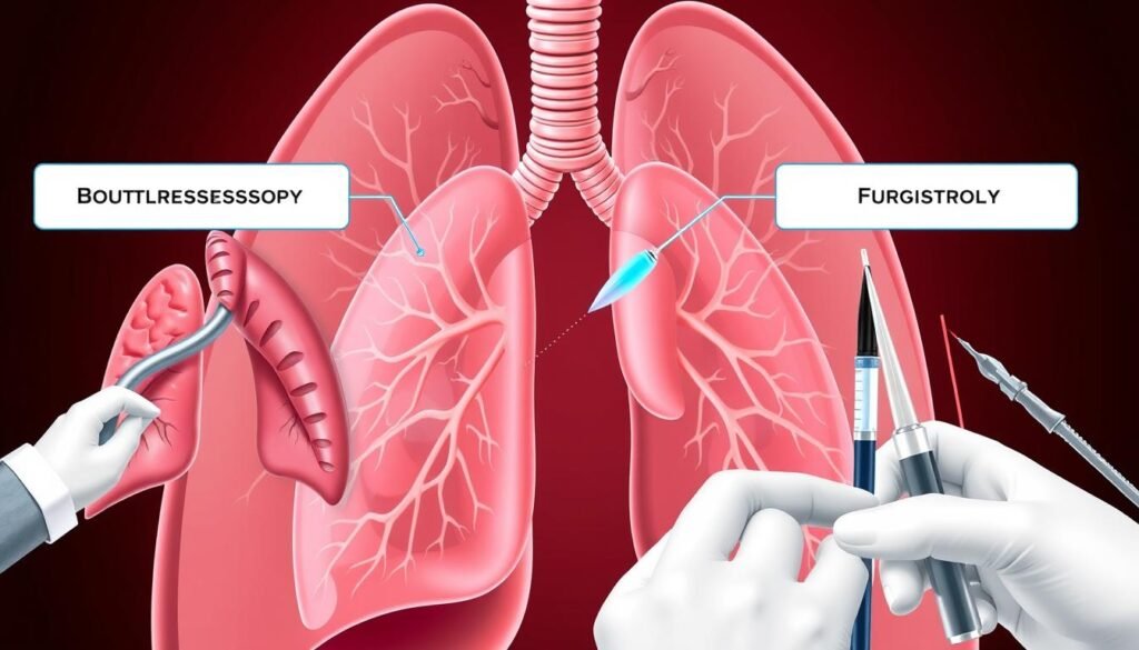 biopsy methods in lung cancer genetic testing