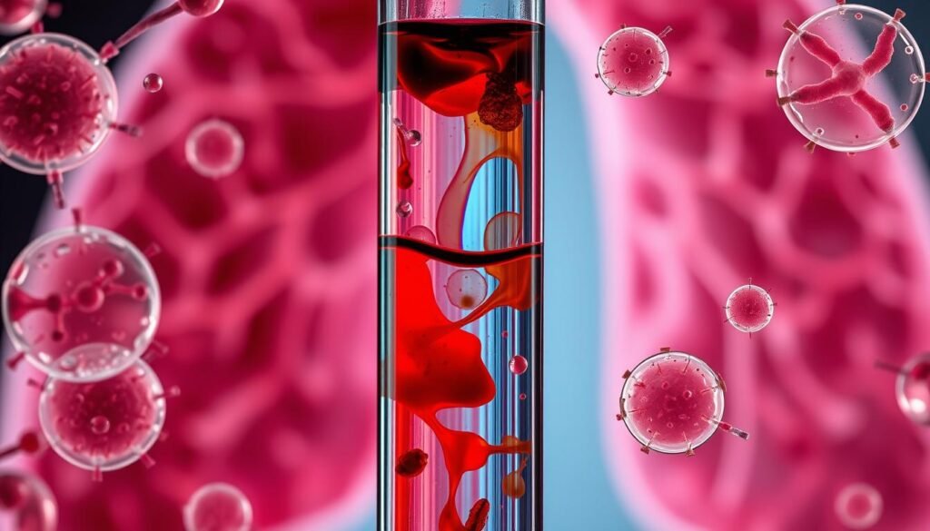 blood biomarkers in lung cancer detection