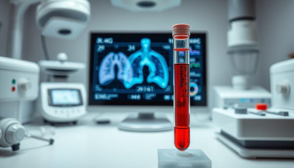 blood tests for lung cancer
