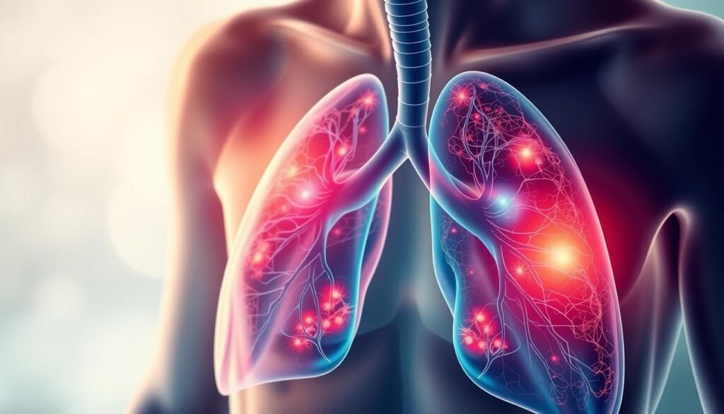 breast cancer lung metastasis symptoms