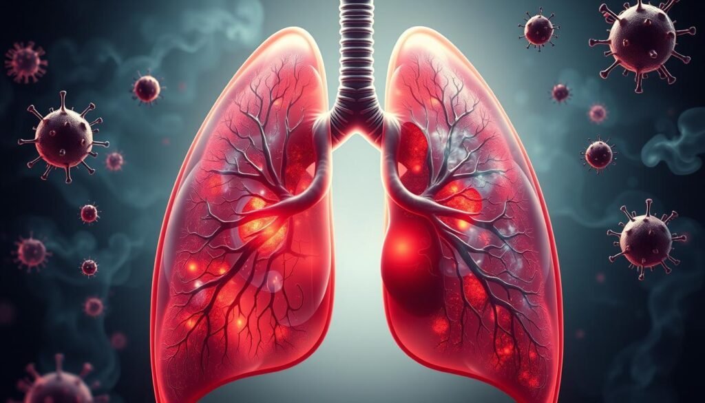 bronchiectasis and lung cancer risk