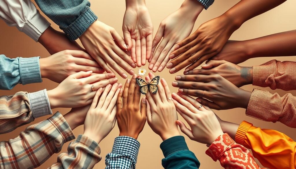 building a support network
