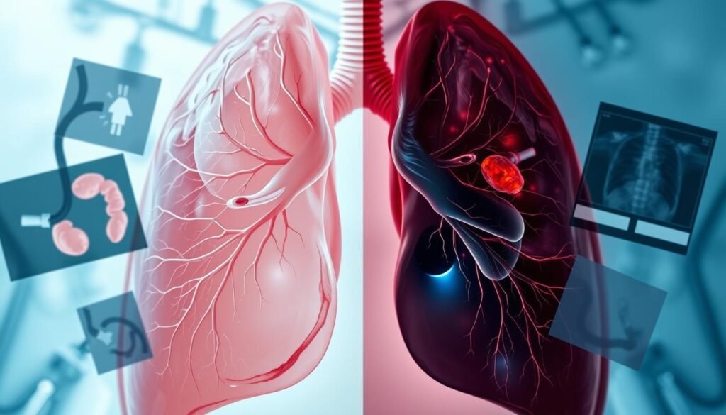 can lung cancer be misdiagnosed