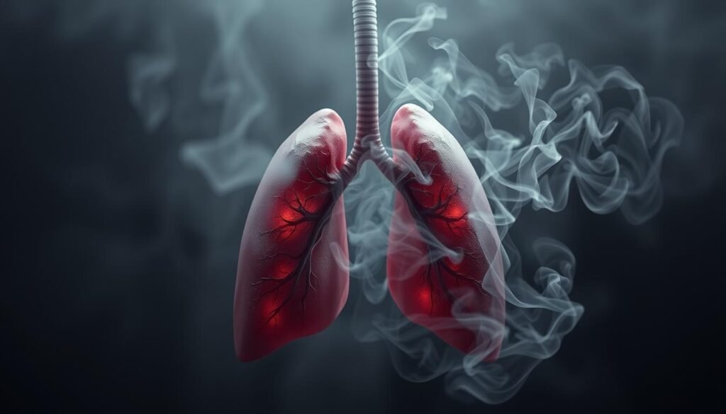 can lung cancer cause bad breath