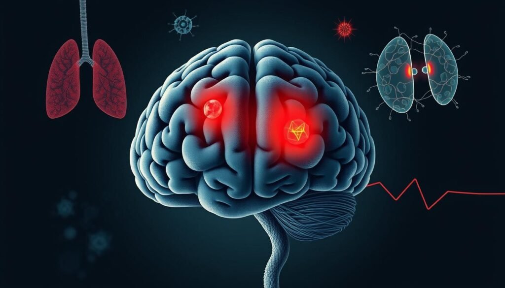 can lung cancer cause seizures