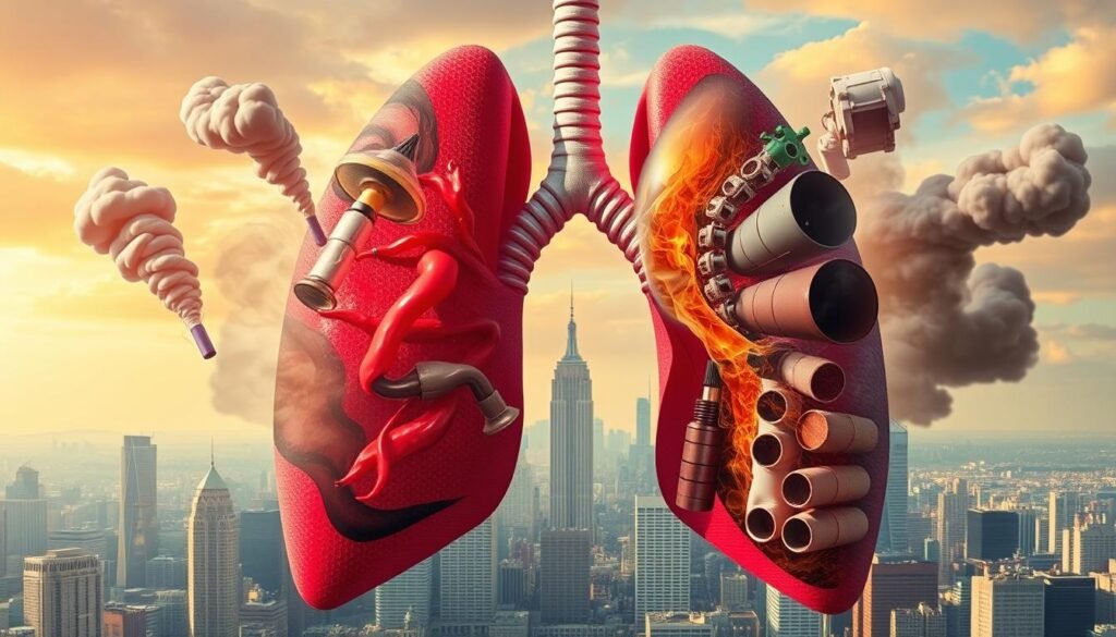 can you get lung cancer without smoking