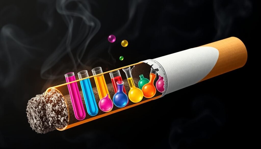 cancer-causing chemicals in cigarettes