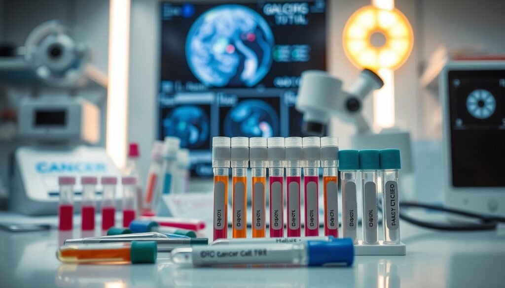 cancer diagnostic tests related to early detection significance