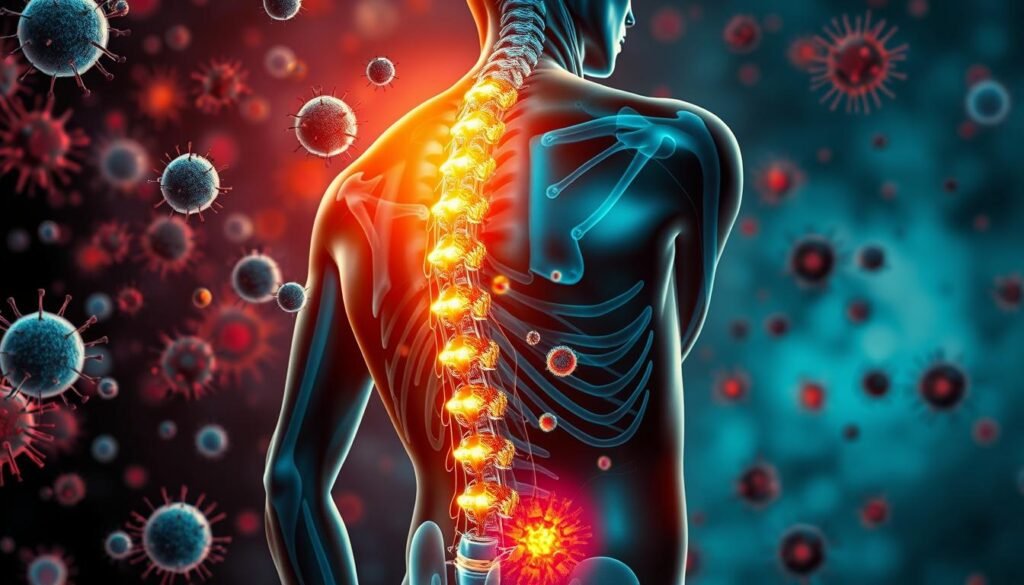 cancer metastasis and back pain severity