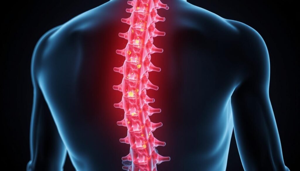 cancer metastasis and spinal cord involvement