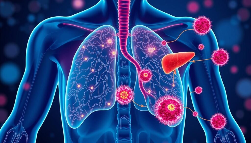 cancer metastasis pathways of metastasis organ involvement