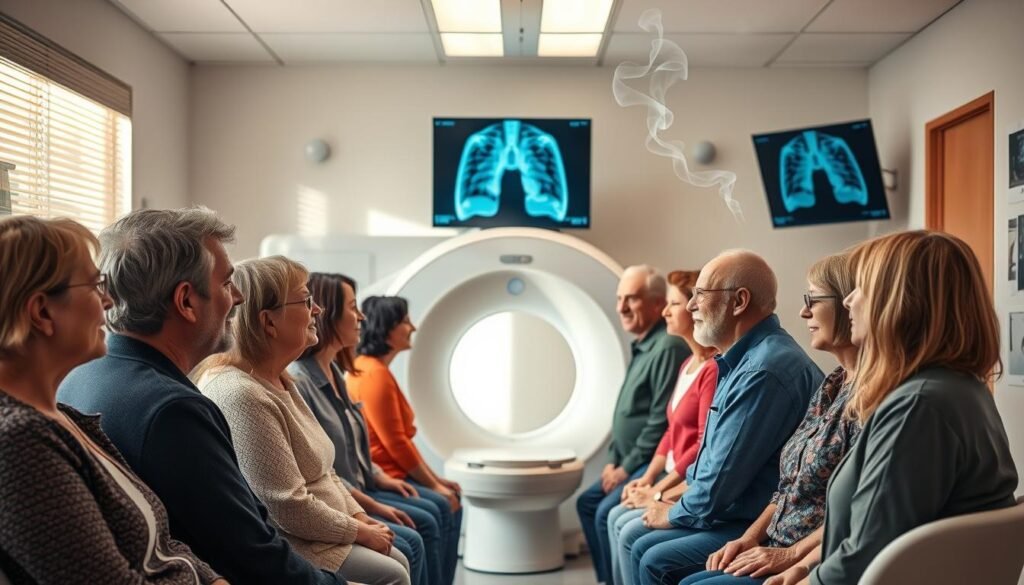 cancer screening for former smokers