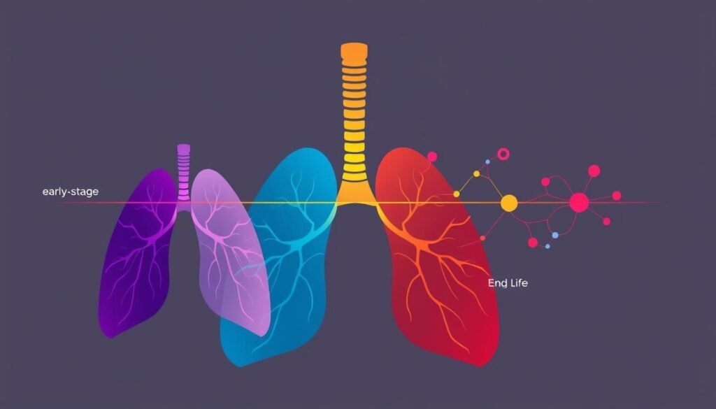 cancer staging and lung cancer survival rates