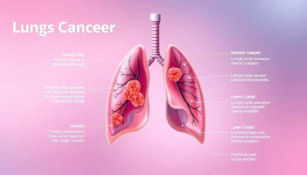 cancer staging in lung cancer