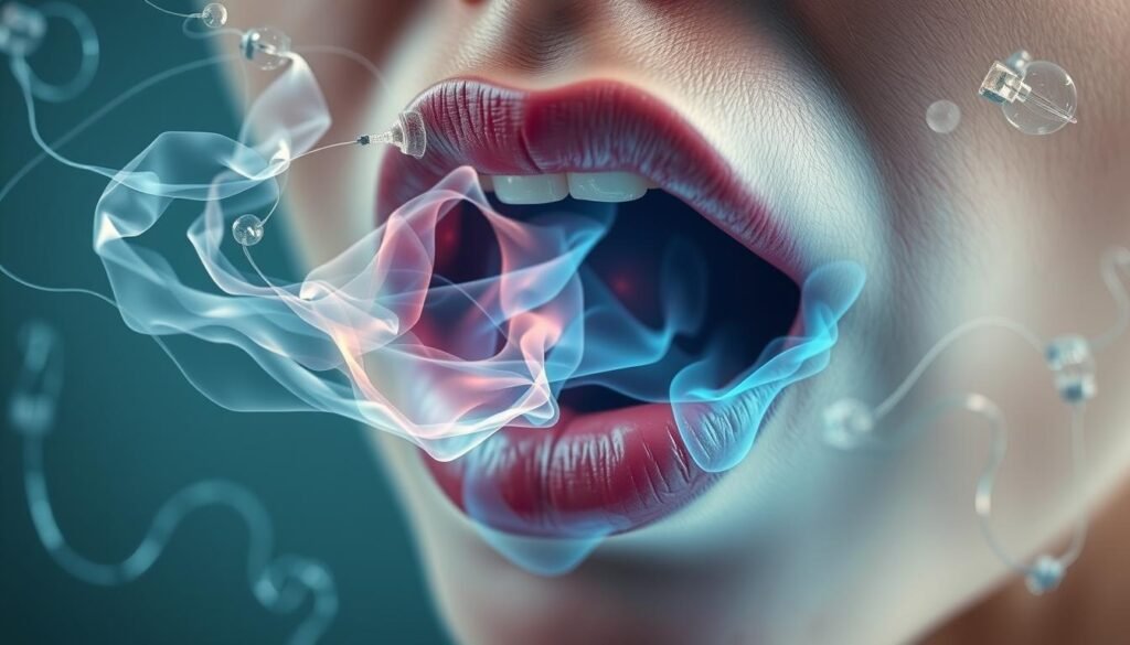 cancer treatment breath changes