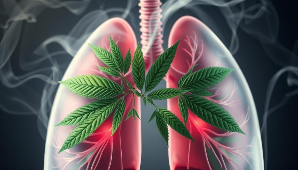 cannabis respiratory issues