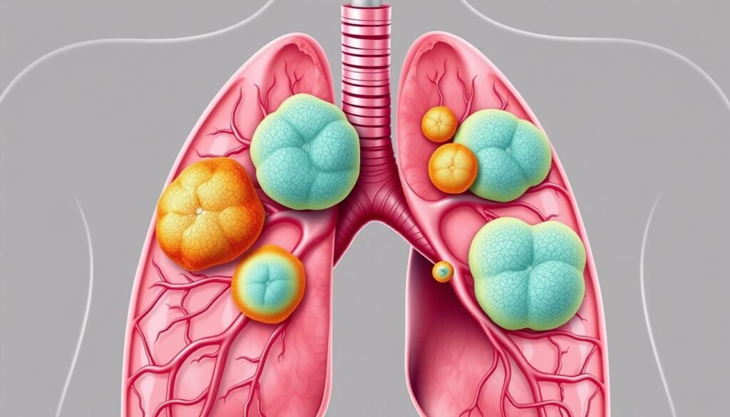 carcinoid tumors and mediastinal tumors characteristics