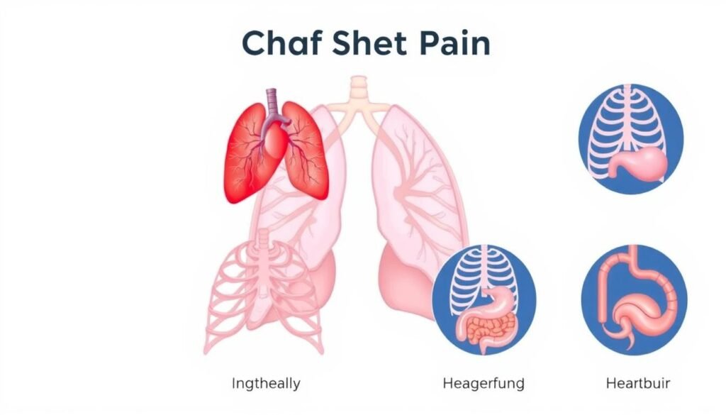 causes of chest pain