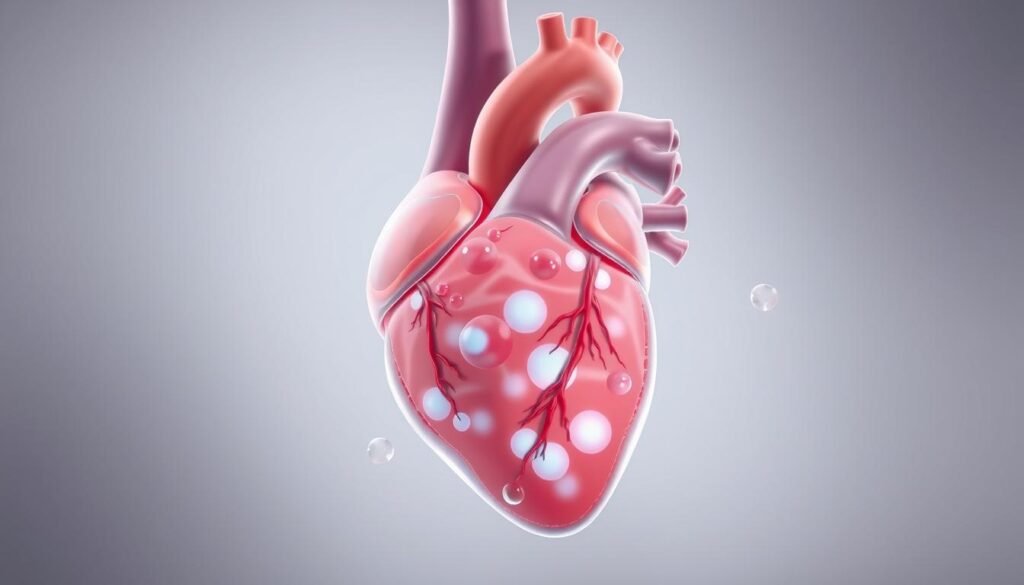 causes of fluid accumulation around the heart