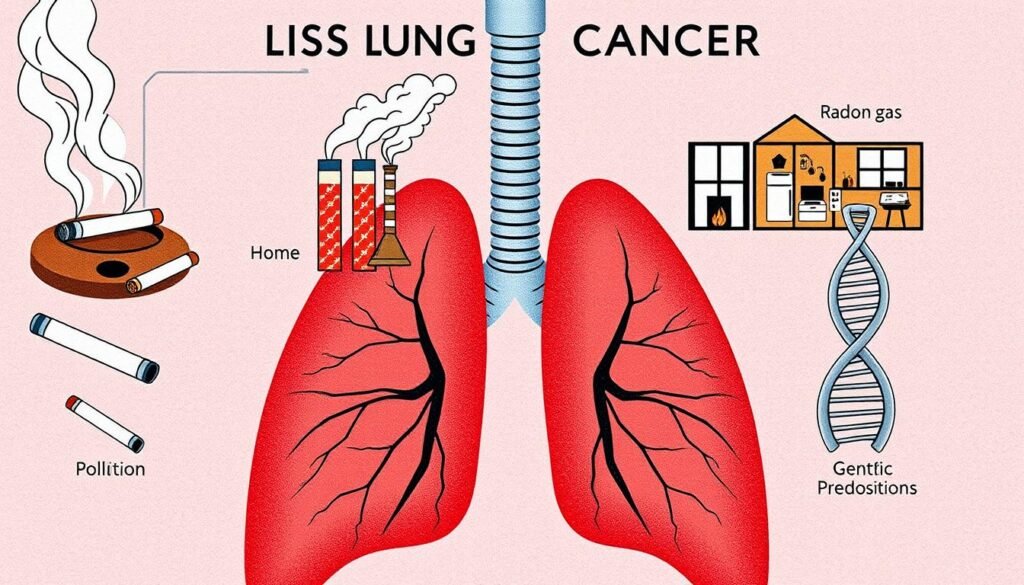 causes of lung cancer