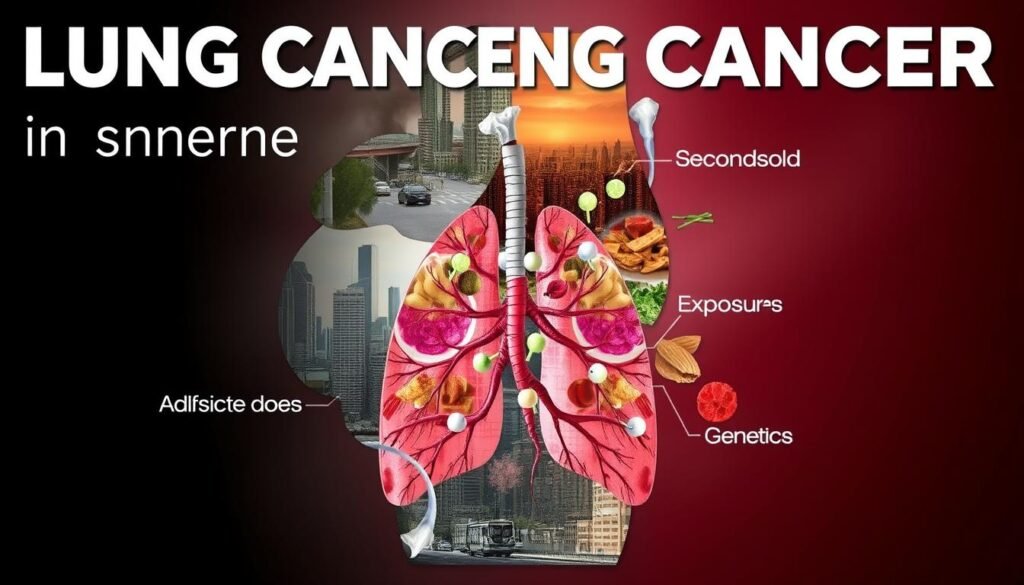 causes of lung cancer in females