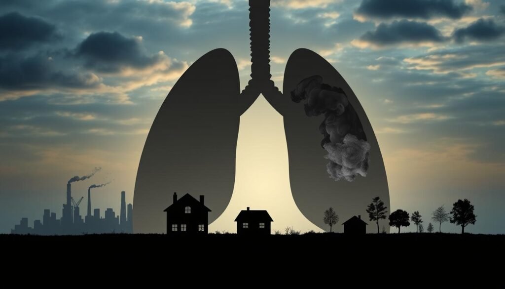 causes of lung cancer in non-smokers