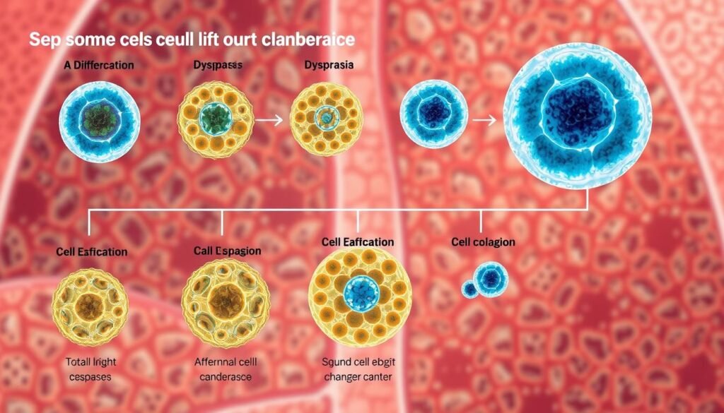 cell differentiation in lung cancer