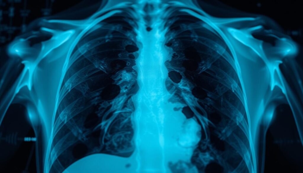 challenges in lung cancer detection via x-rays