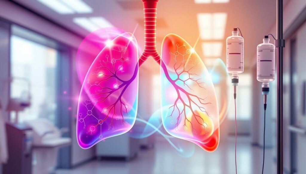 chemotherapy for lung cancer